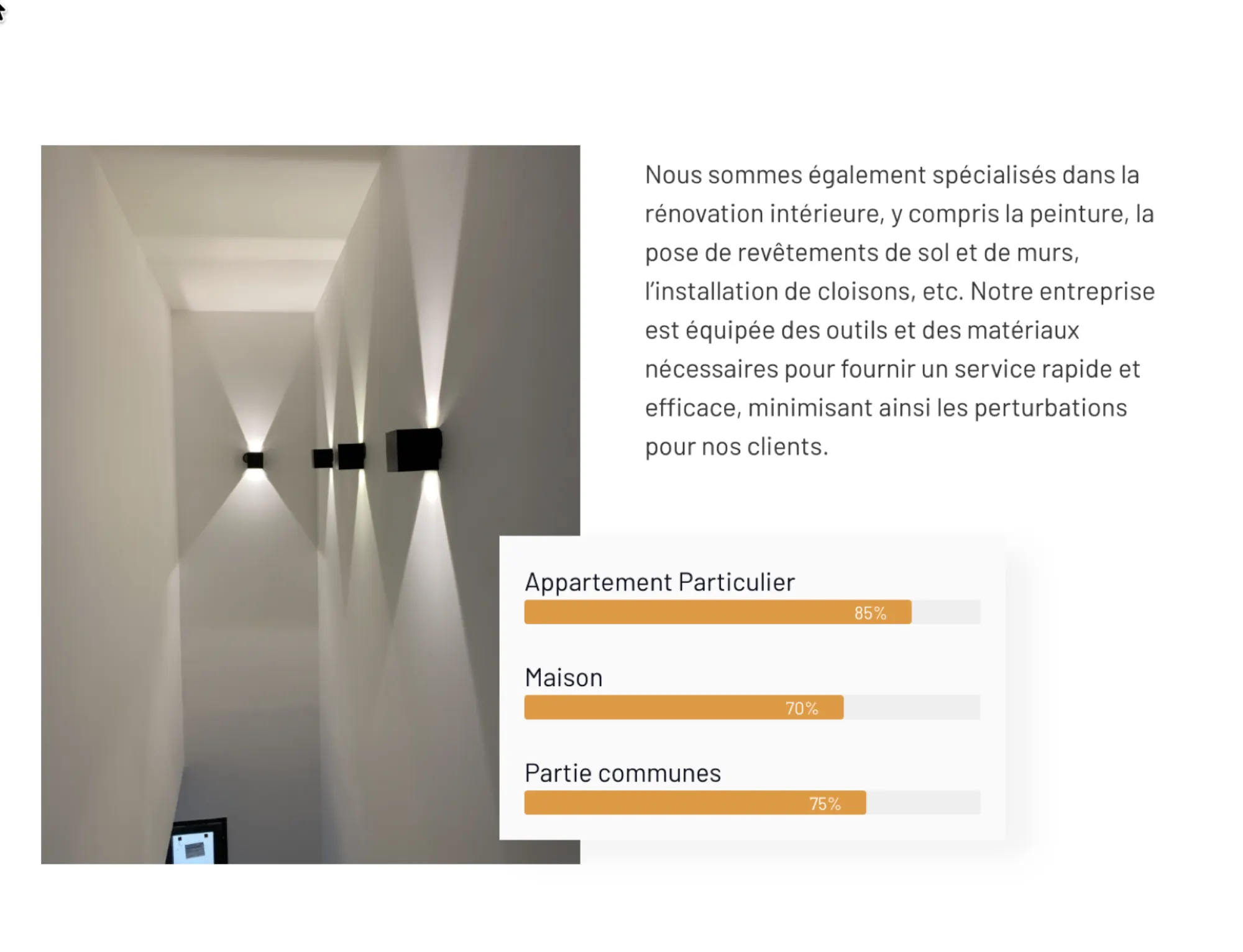 Capture d’écran de la landing page de DK Bat