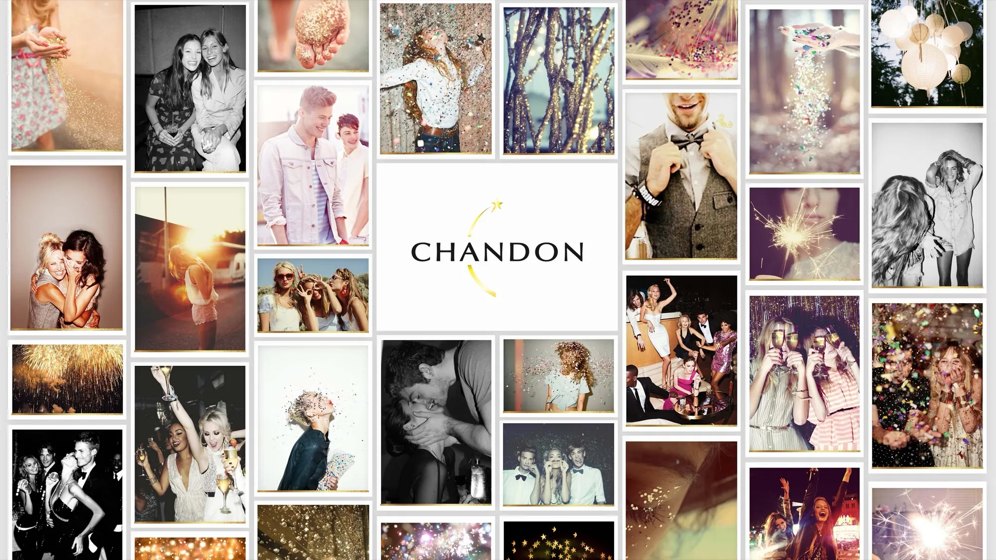 Key visual Chandon de l’événement Estates & Wines