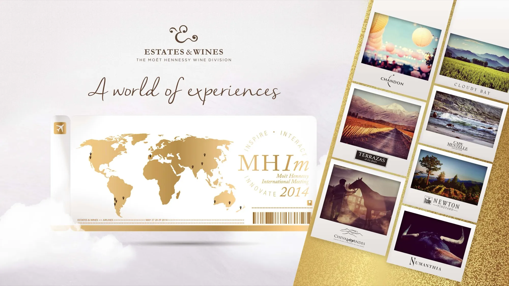 Key visual de l’événement Estates & Wines