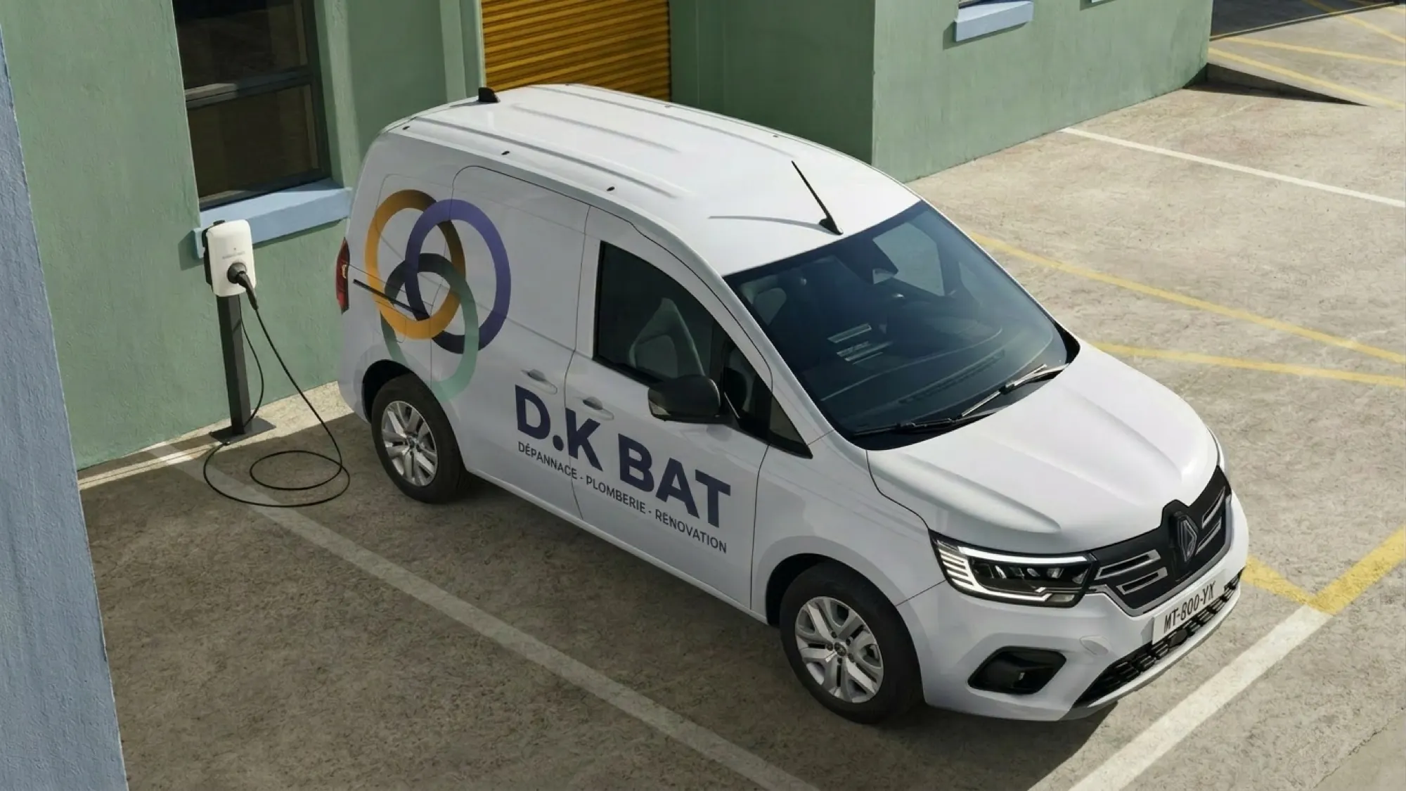 Visuel de présentation du projet DK Bat